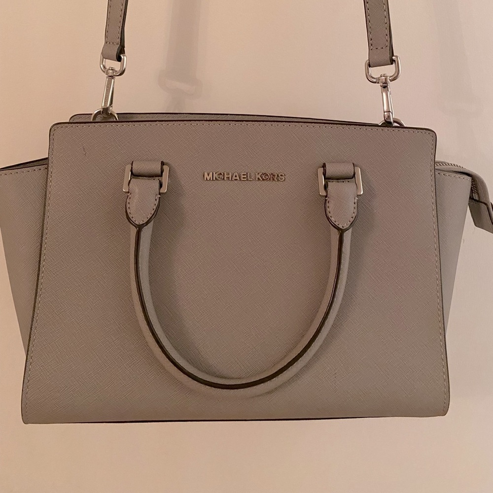 Michael Kors Selma Satchel Bag